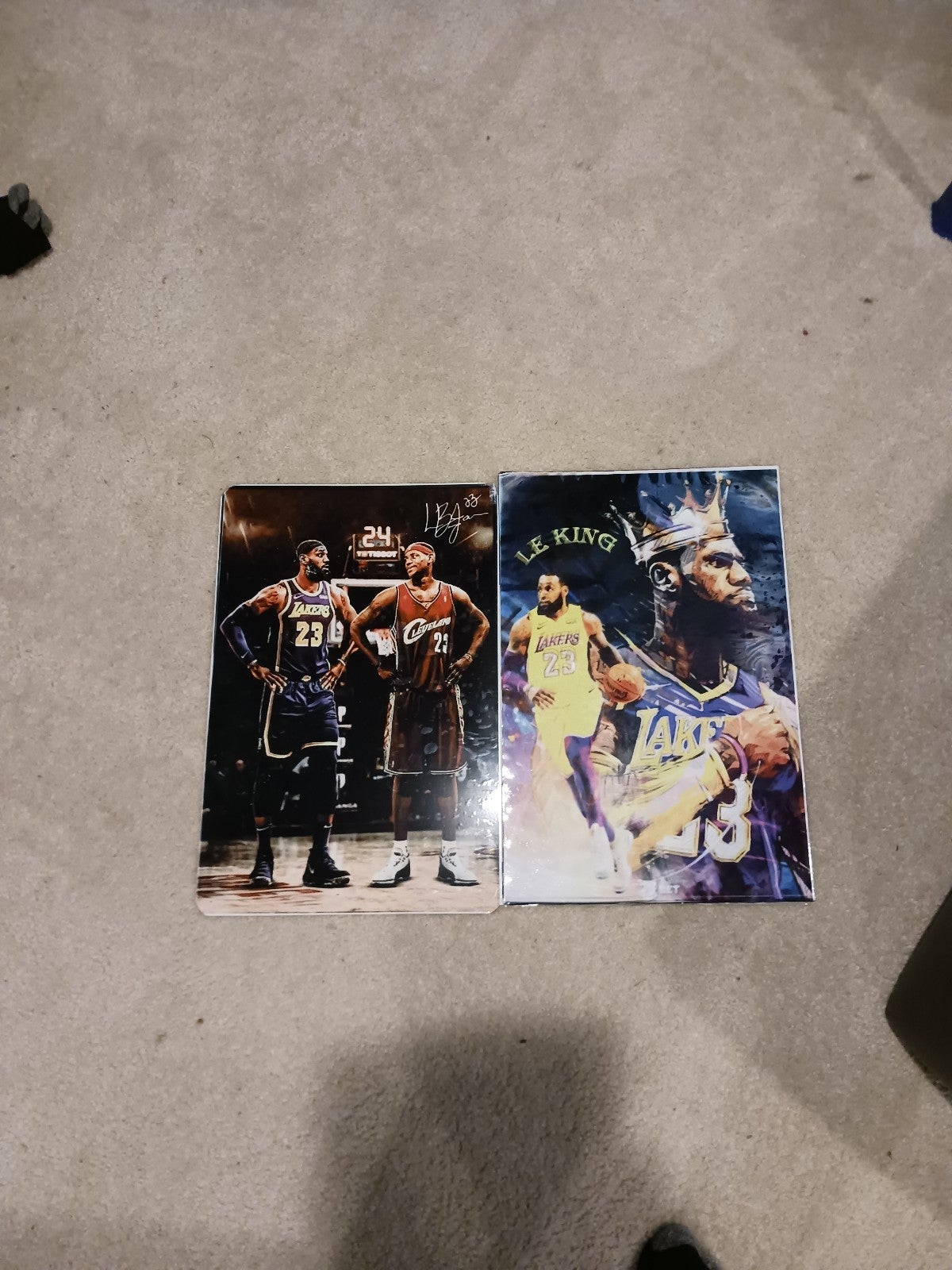 Custom aluminum prints posters photos