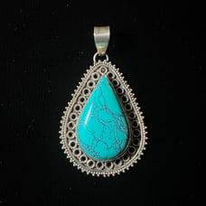 genuine turquoise jewelry