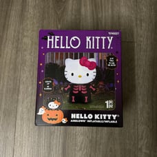 Hello Kitty Halloween Inflatable