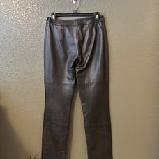 Wilson leather pants