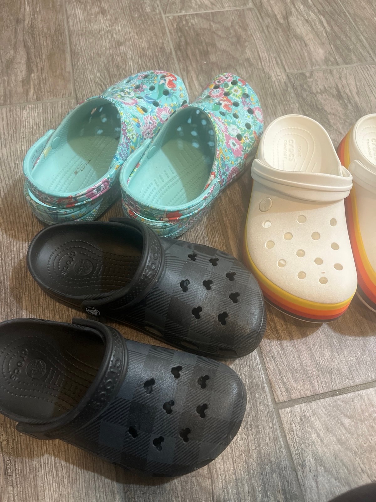 Disney crocs