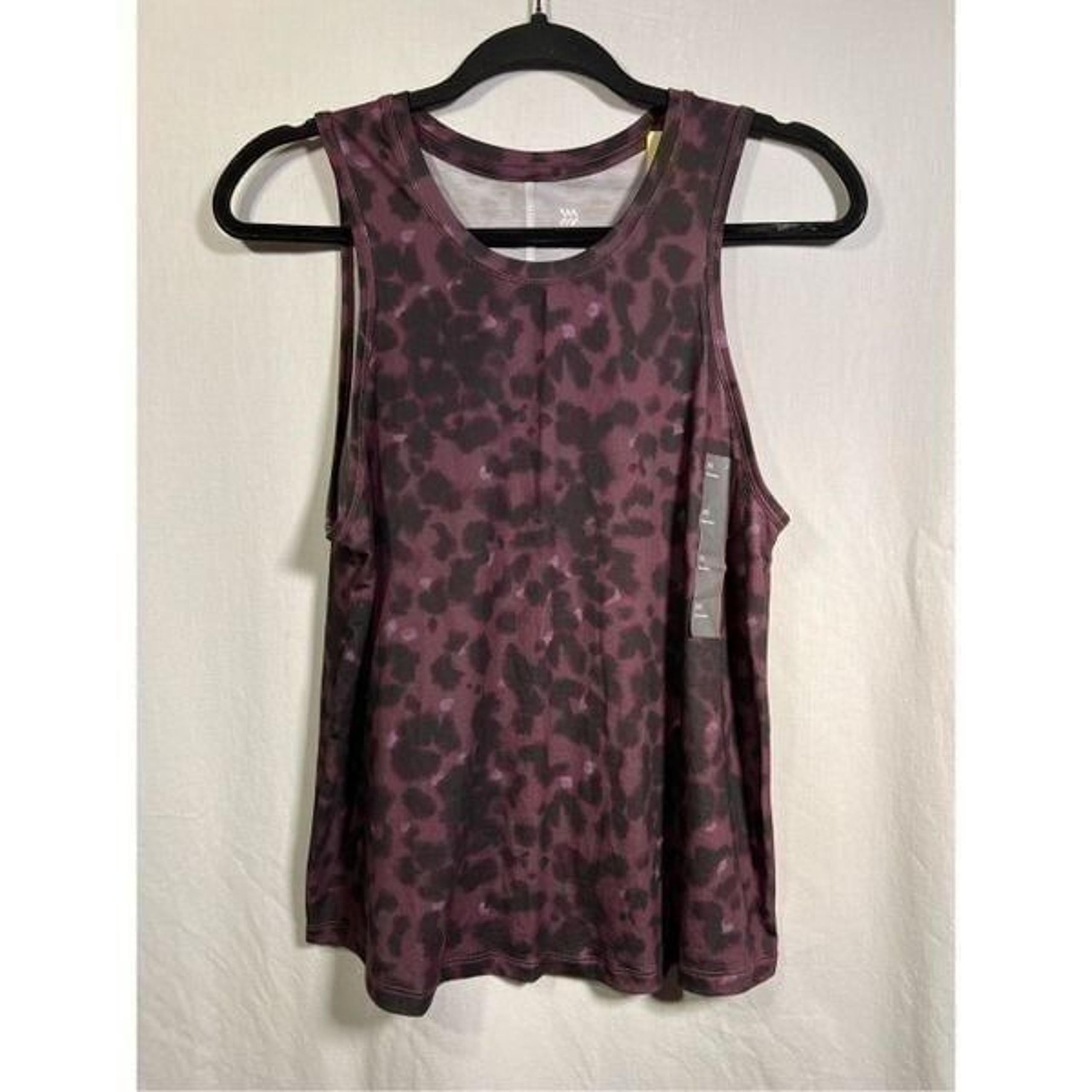 All in Motion Women’s Athletic Tank Size XS Purple and Black in Color
