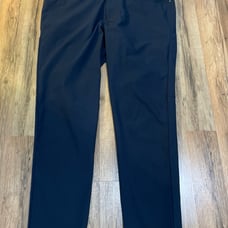 Lululemon Men’s Navy blue Pants Size 36 x 32 classic -Fit Trouser Dress Pants