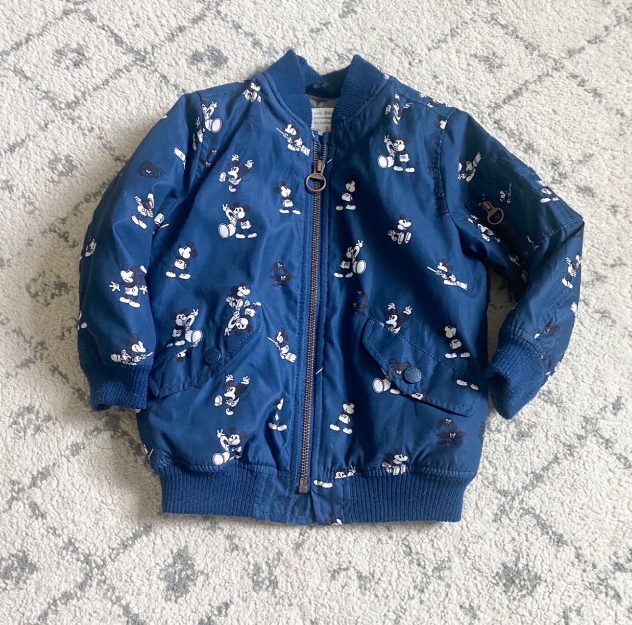Mickey bomber jacket