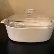 Vintage CorningWare Winter Coupe - 2 Quart