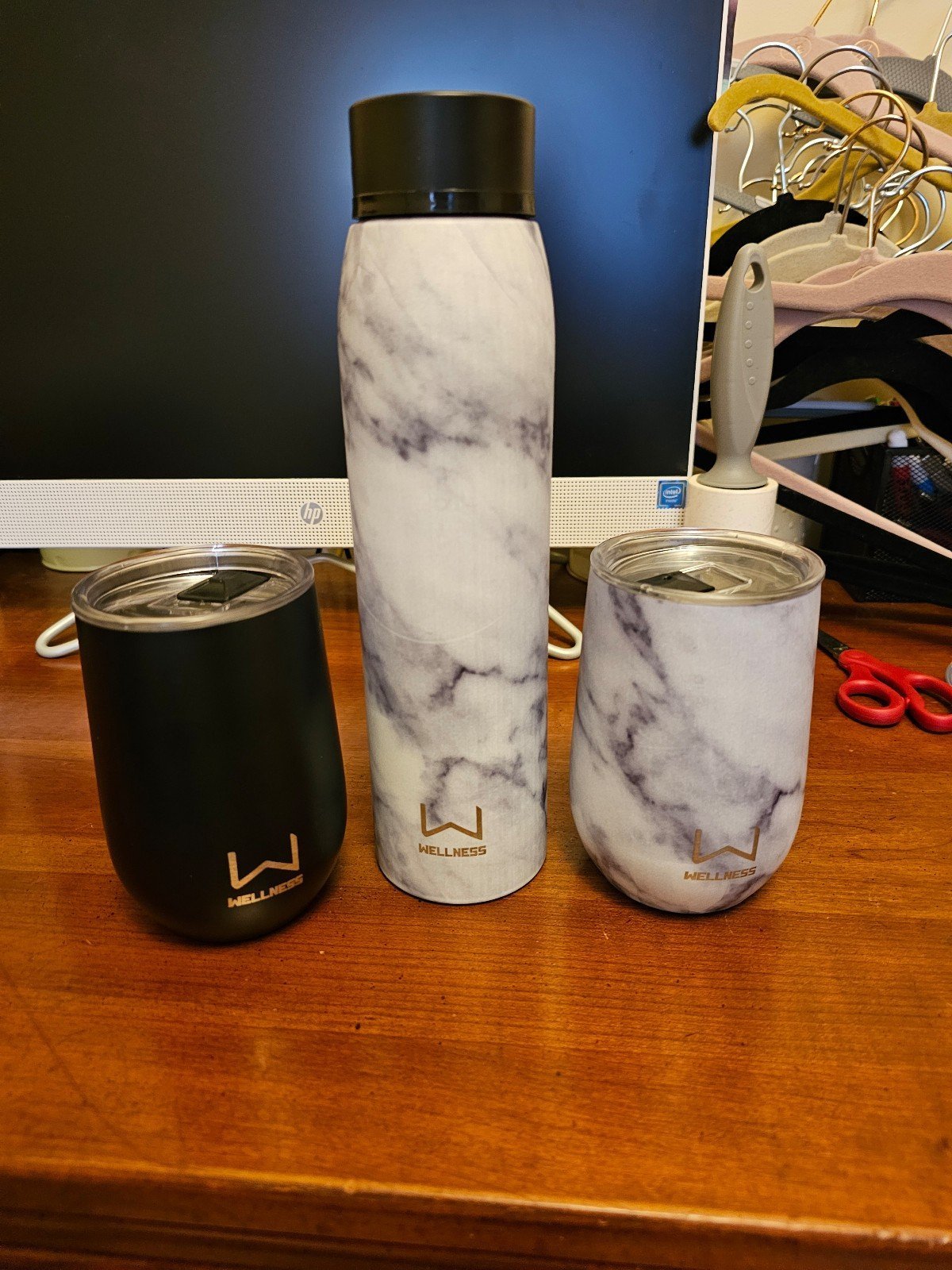 NEW WELLNESS WINE SET 3 PIECES