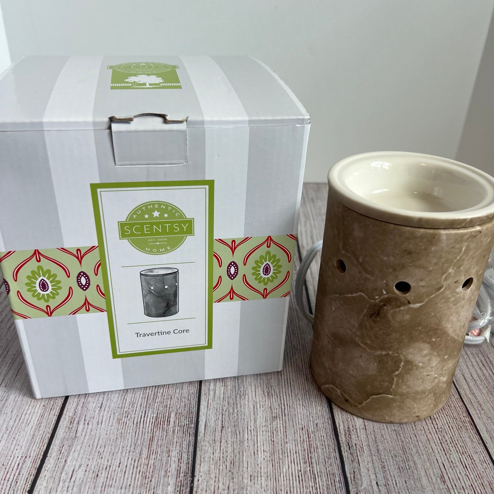 Scentsy Travertine Core Warmer