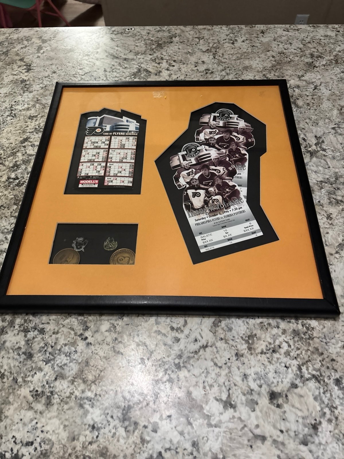 Philadelphia Flyers Hockey Memorabilia