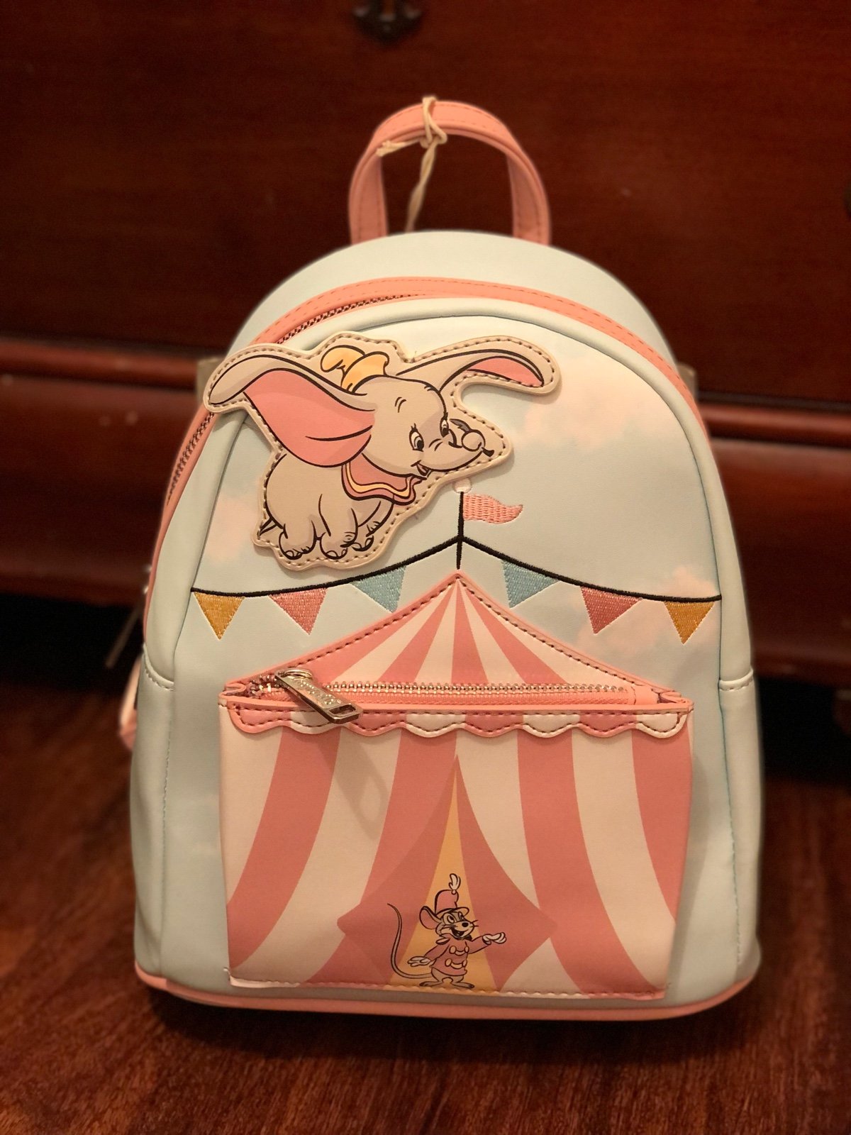Dumbo Loungefly Circus Mini Backpack