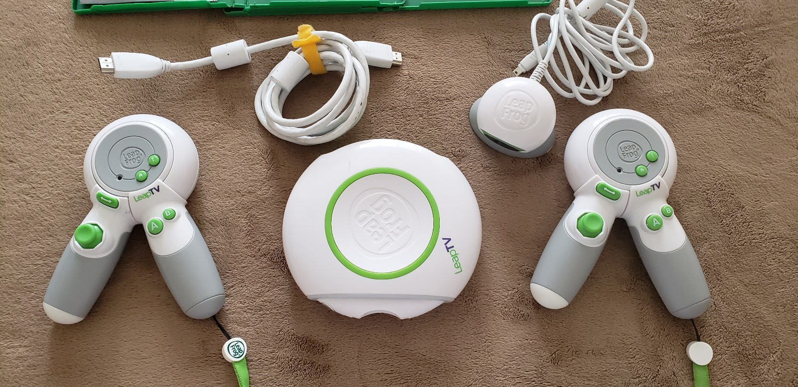 Leap Frog Game Console Bundle