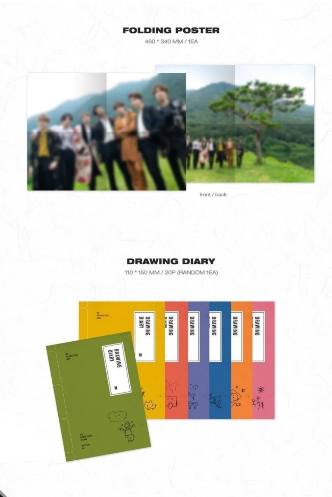 BTS 2019 Summer Package