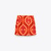 ZARA PLEATED MIDI SKIRT RED SIZE S | 2224/219/600