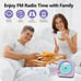 CD Player Portable with Bluetooth 5.1Desktop CD Player