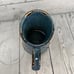 Blue & Copper Luster Pottery Pitcher Vessel Vase Crazing Art Deco Jug