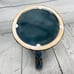 Blue & Copper Luster Pottery Pitcher Vessel Vase Crazing Art Deco Jug