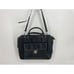 Franklin Covey Black Leather Multifunctional Business Unisex Briefcase