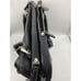 Franklin Covey Black Leather Multifunctional Business Unisex Briefcase
