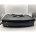 Franklin Covey Black Leather Multifunctional Business Unisex Briefcase