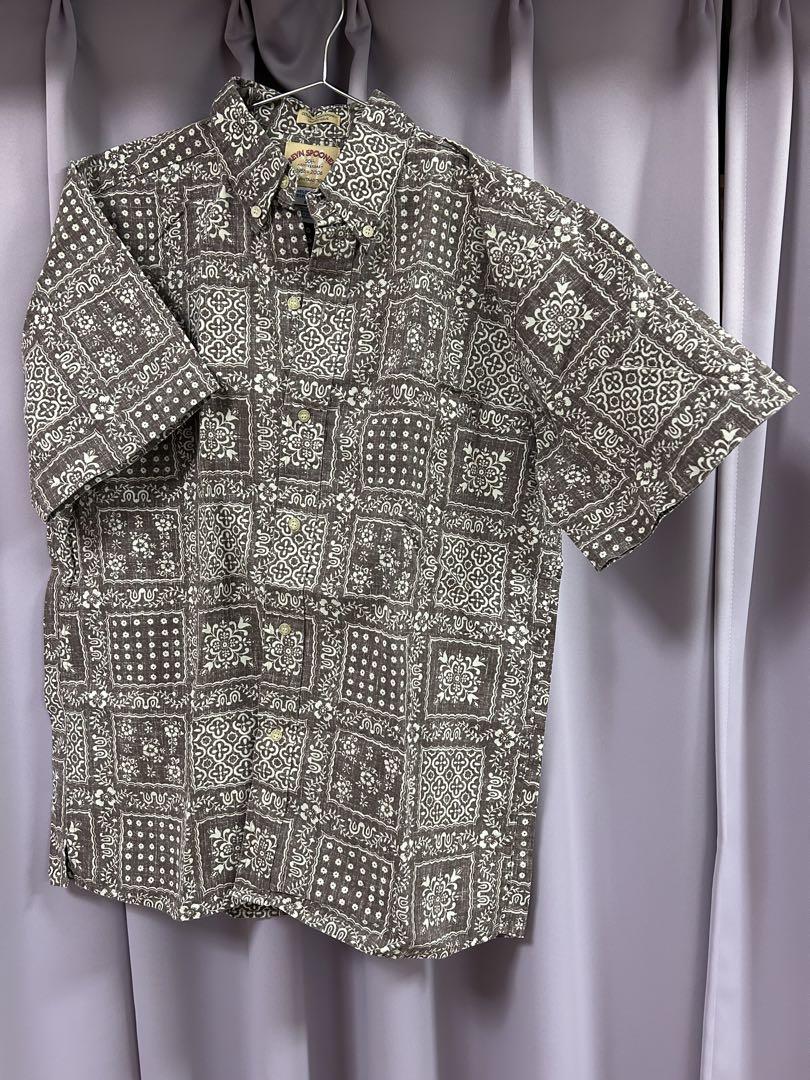 REYN SPOONER 30th Anniversary Aloha Shirt M