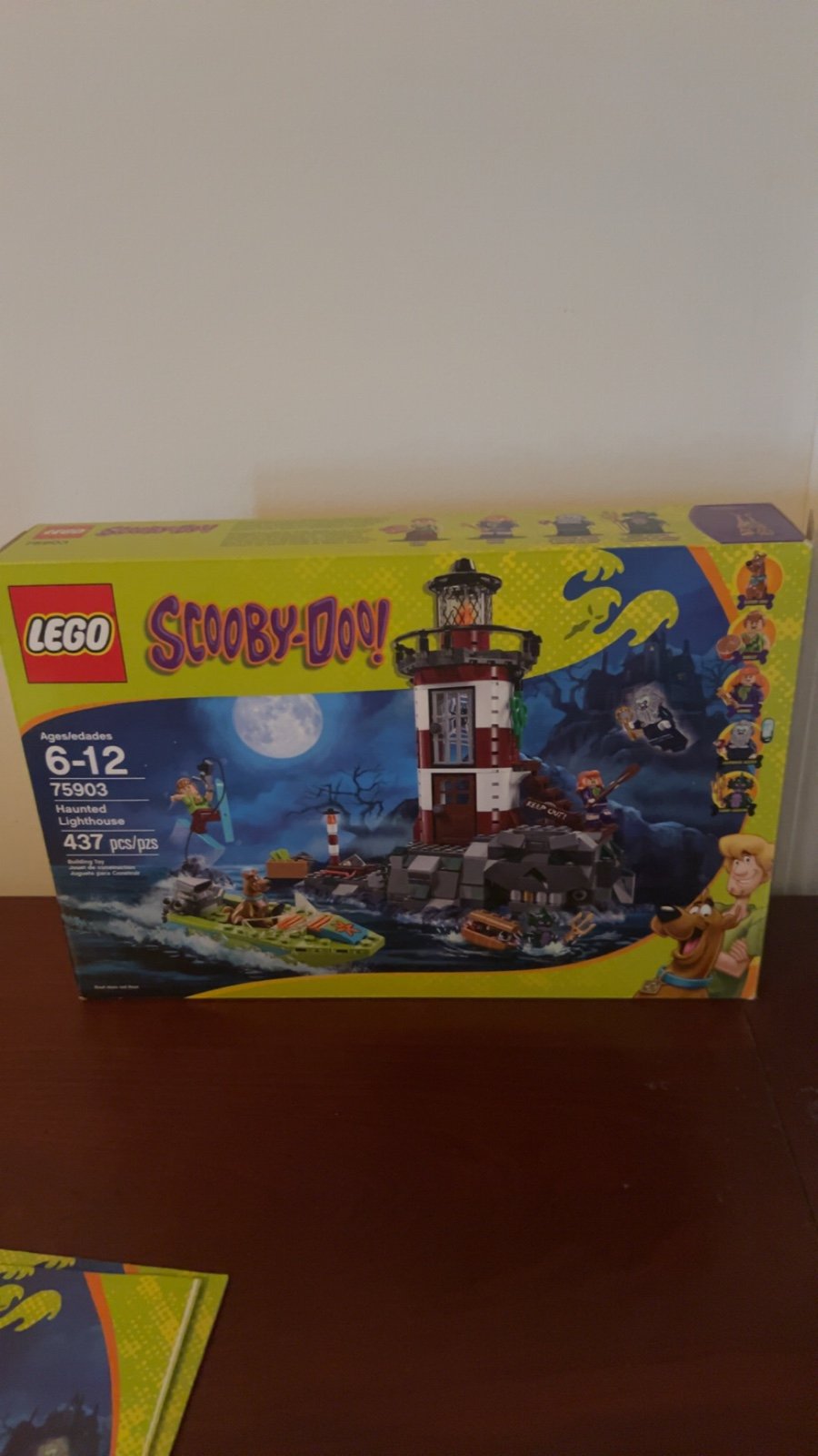 Lego Scooy-Doo (NEW) haunted light house Lego set