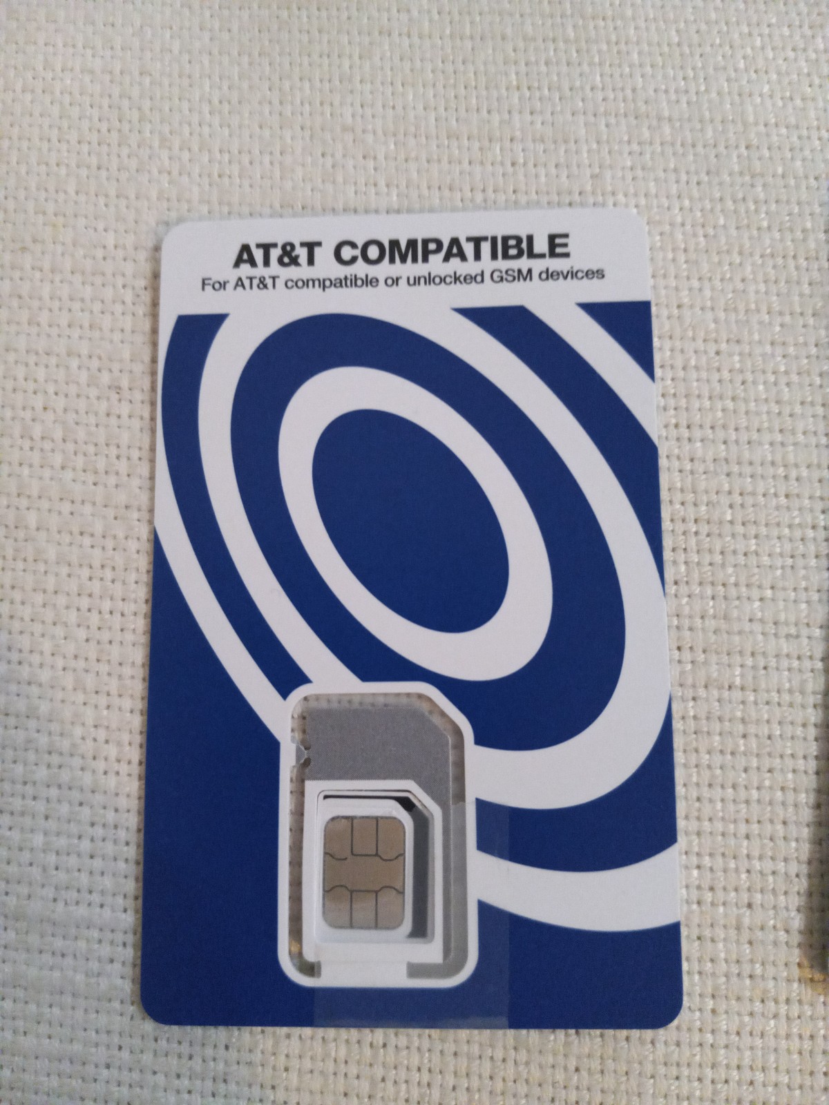 AT&T NETWORK GSM
