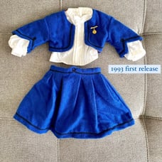 PC 1993 Addy's School Outfit with rare pin