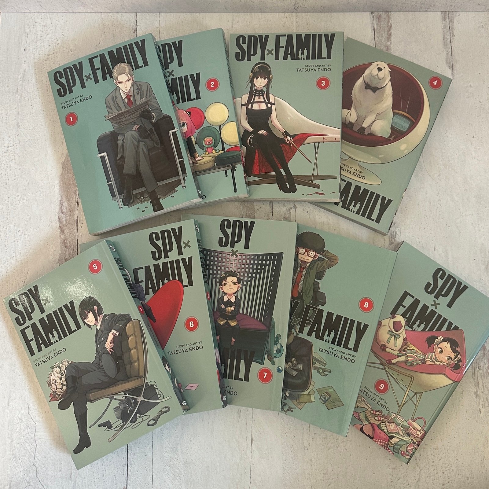 spy family manga