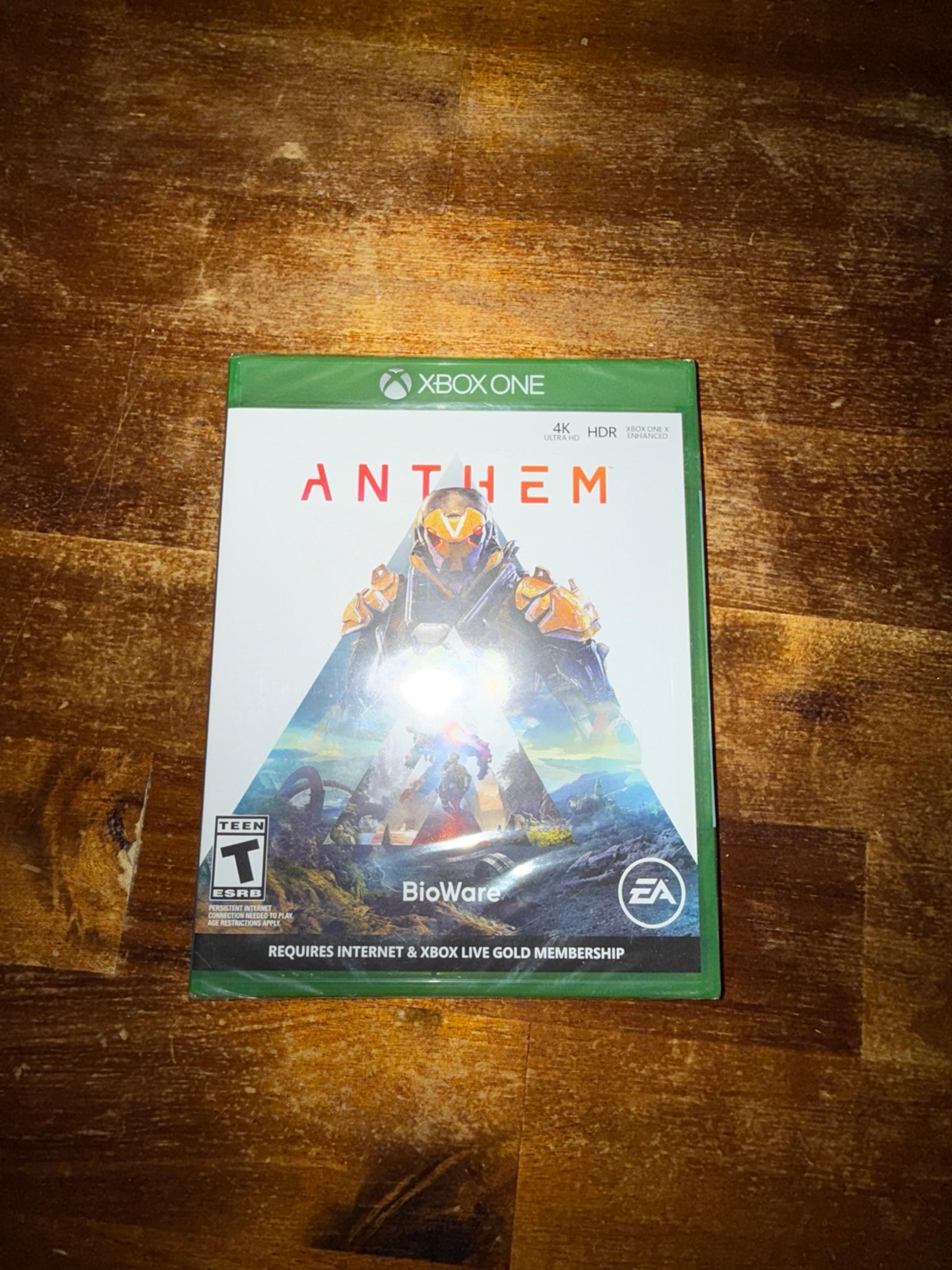 Xbox One anthem