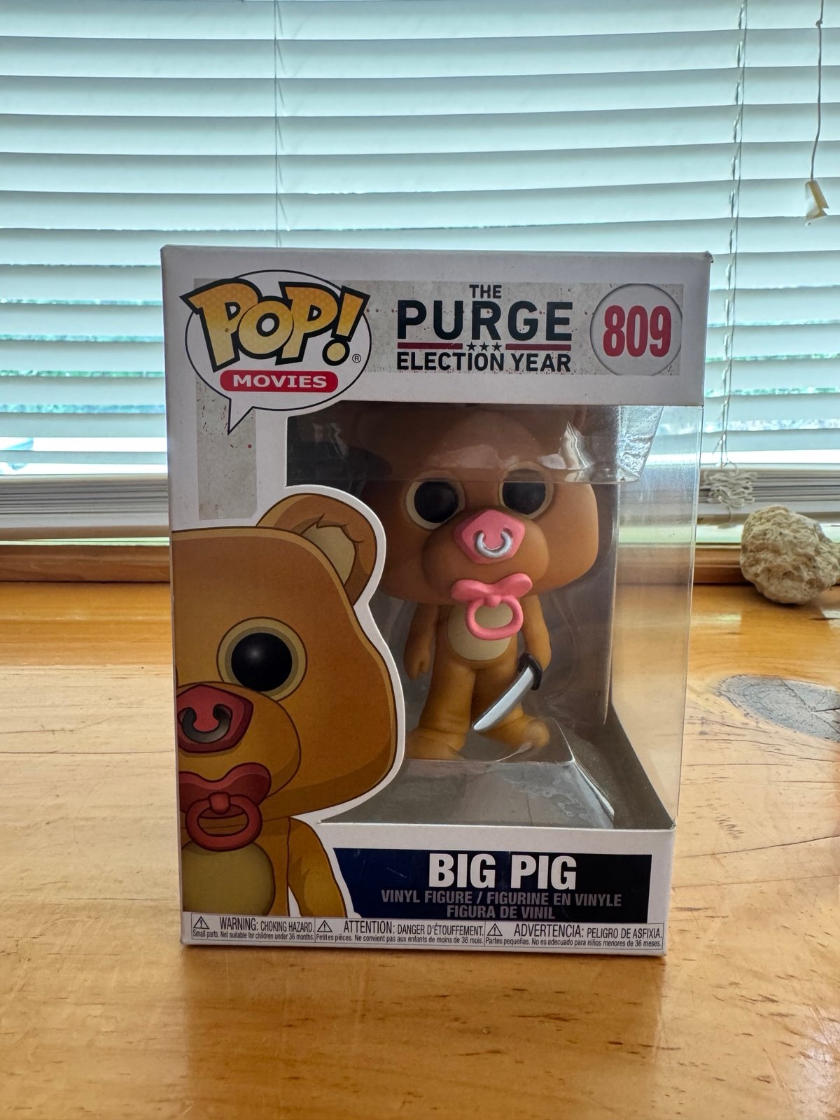 The Purge, Big Pig Funko Pop 809