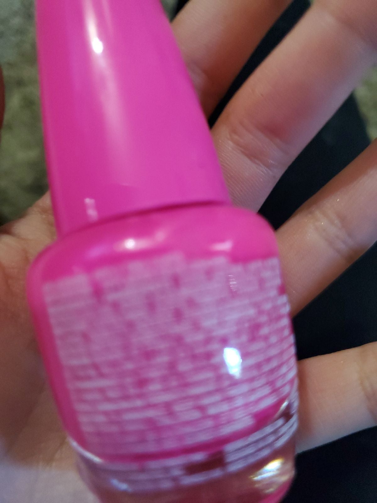 nail polish