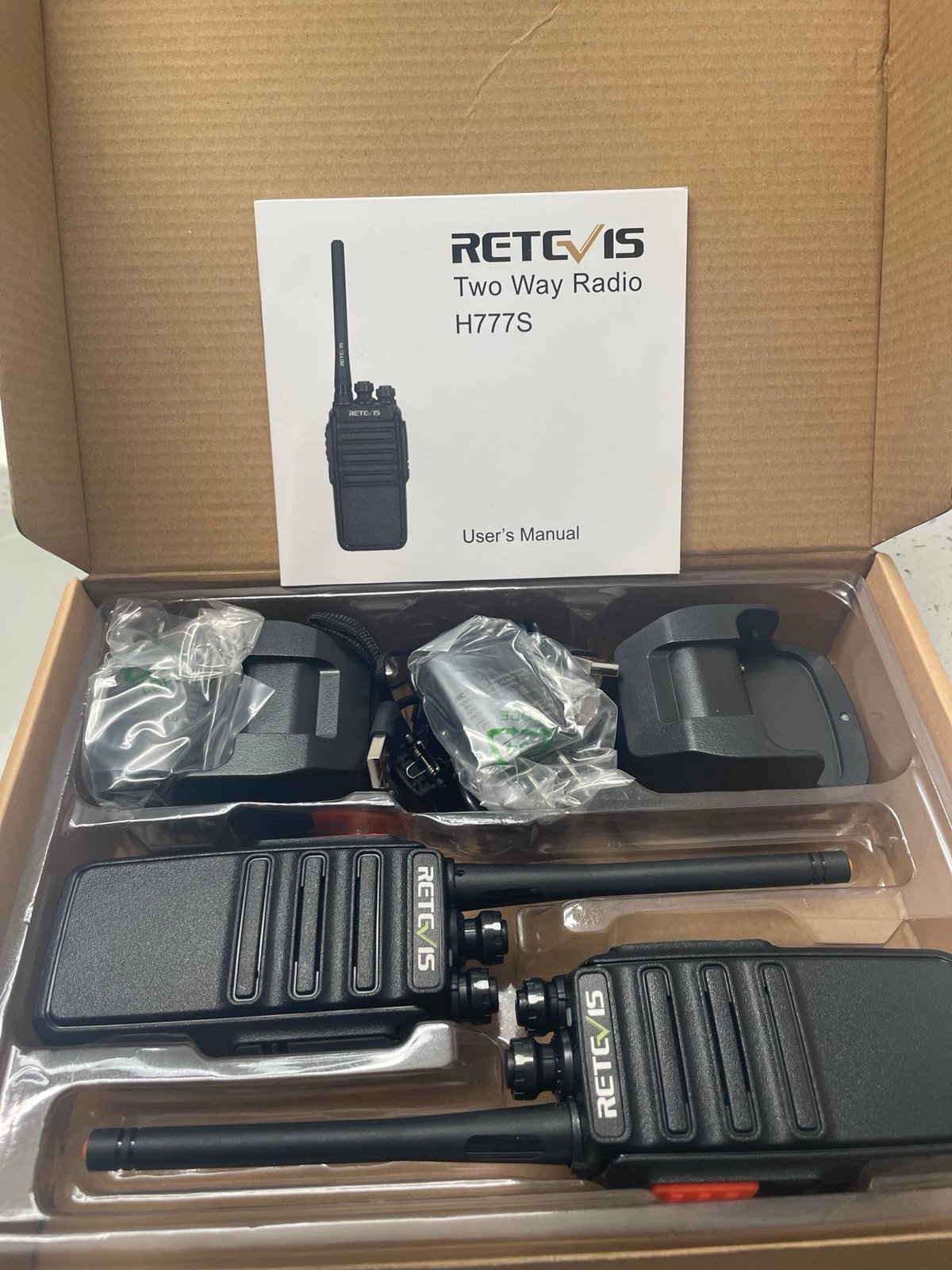 retcvis two way radio