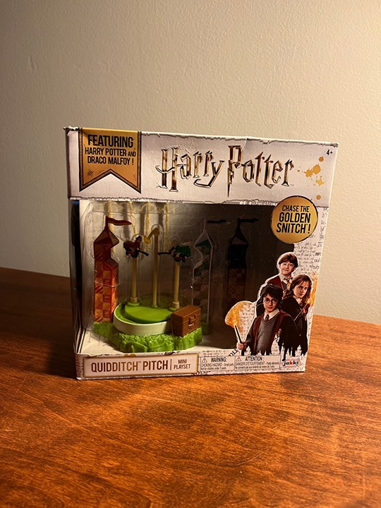 Harry Potter Quidditch Pitch mini-playset