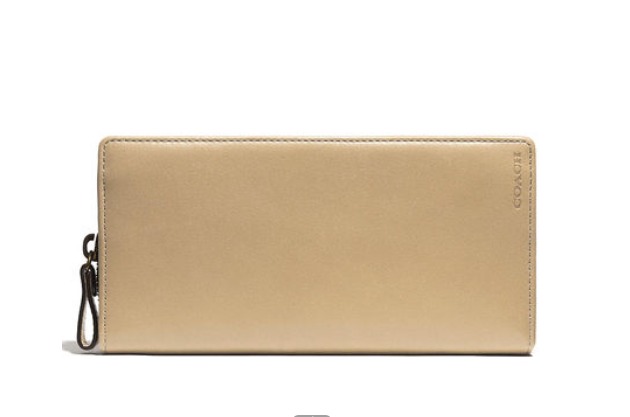 NWT Coach Bleecker Accordion Zip Wallet 74307