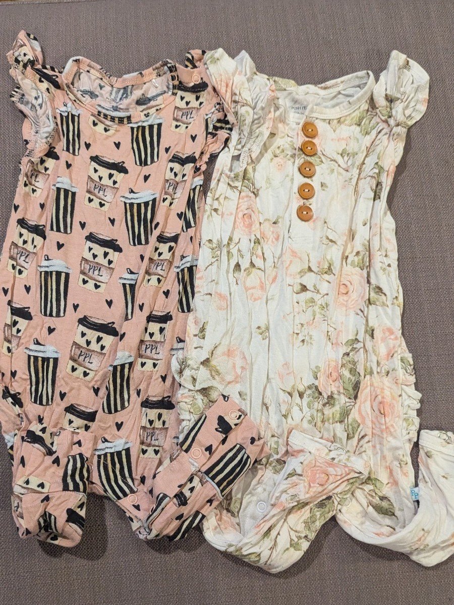 Posh Peanut Romper Bundle