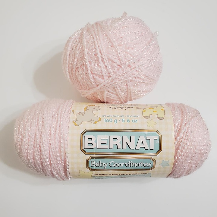 Bernat Baby Coordinates Yarn Baby Pink 286g