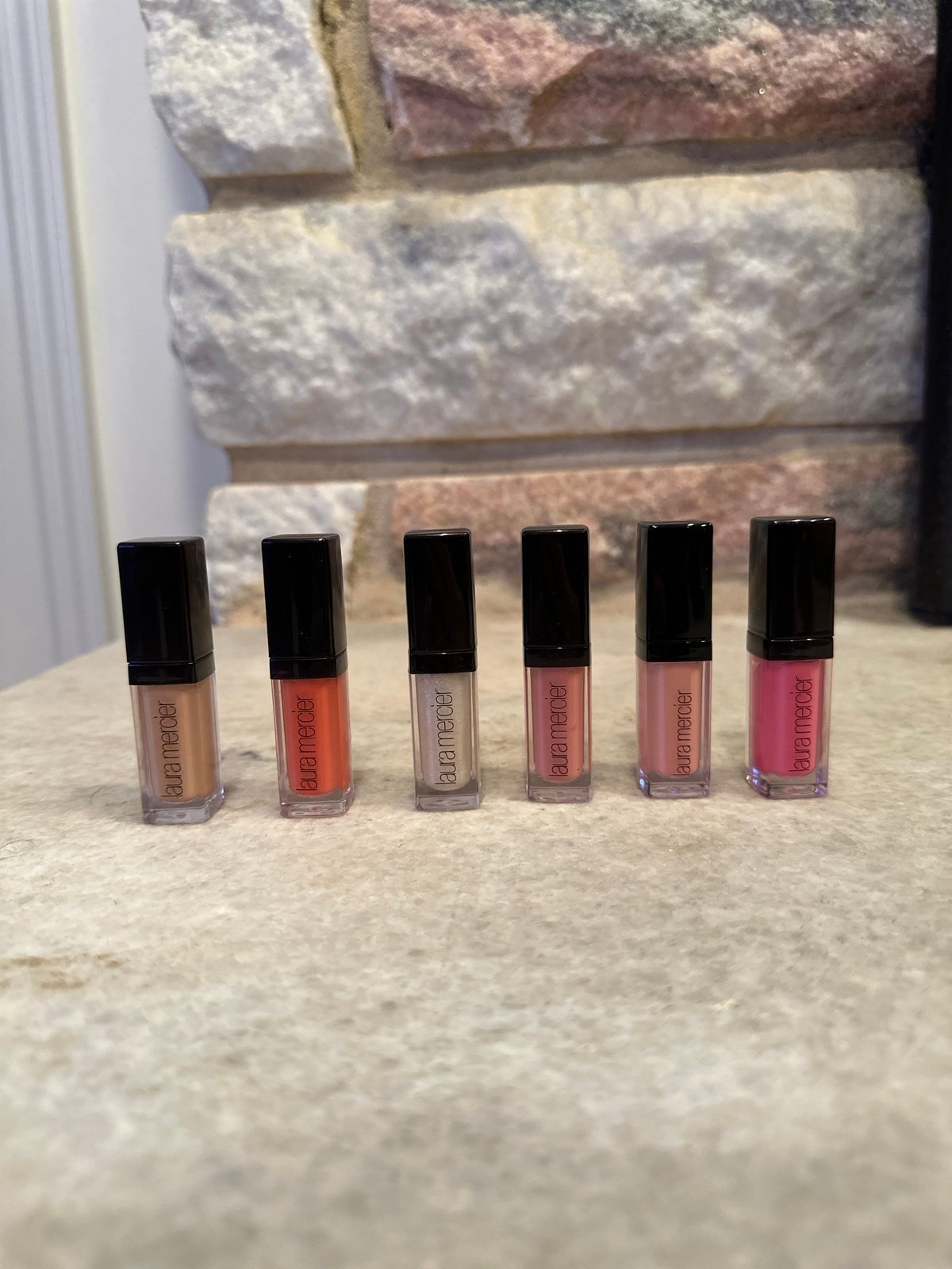 Laura Mercier Mini Lipgloss Set