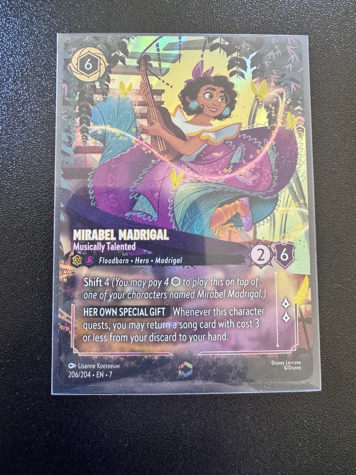 Mirabel Madrigal; Disney Lorcana
