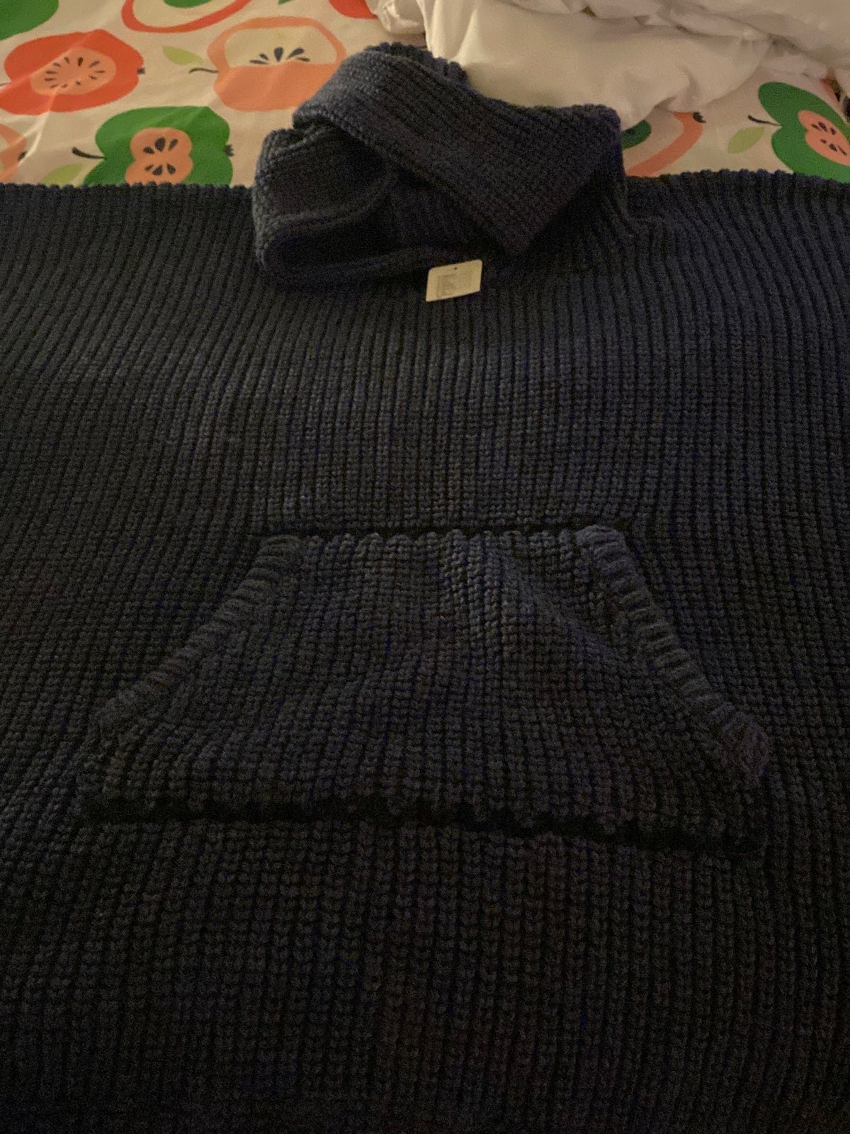 Free People hooded pullover sweater