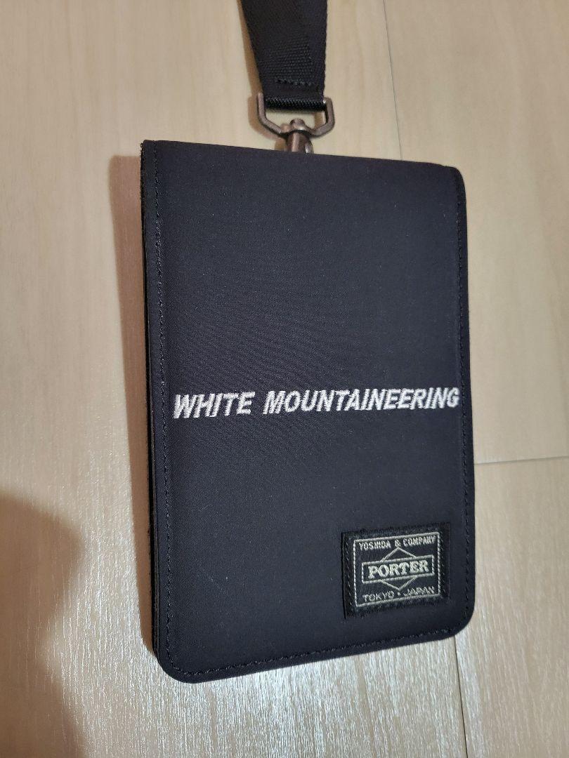 WHITE MOUNTAINEERING × PORTER ID Card Case