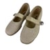 Cosyfeet Shoes Flats Mary Jane Women’s US Size 9 Tan Brown Hook & Loop Comfort