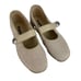 Cosyfeet Shoes Flats Mary Jane Women’s US Size 9 Tan Brown Hook & Loop Comfort