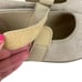 Cosyfeet Shoes Flats Mary Jane Women’s US Size 9 Tan Brown Hook & Loop Comfort
