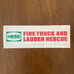 HESS 2015 Fire Truck and Ladder Rescue