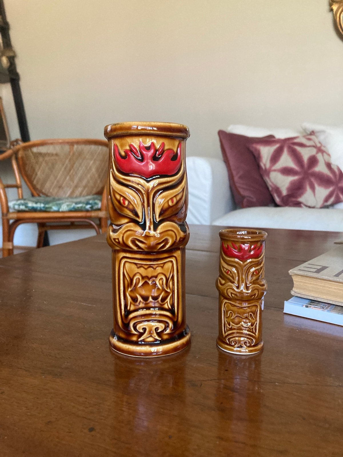 Flounder Tiki Set