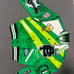 First Row Green Streetwear Varsity Jacket