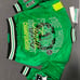 First Row Green Streetwear Varsity Jacket