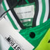 First Row Green Streetwear Varsity Jacket