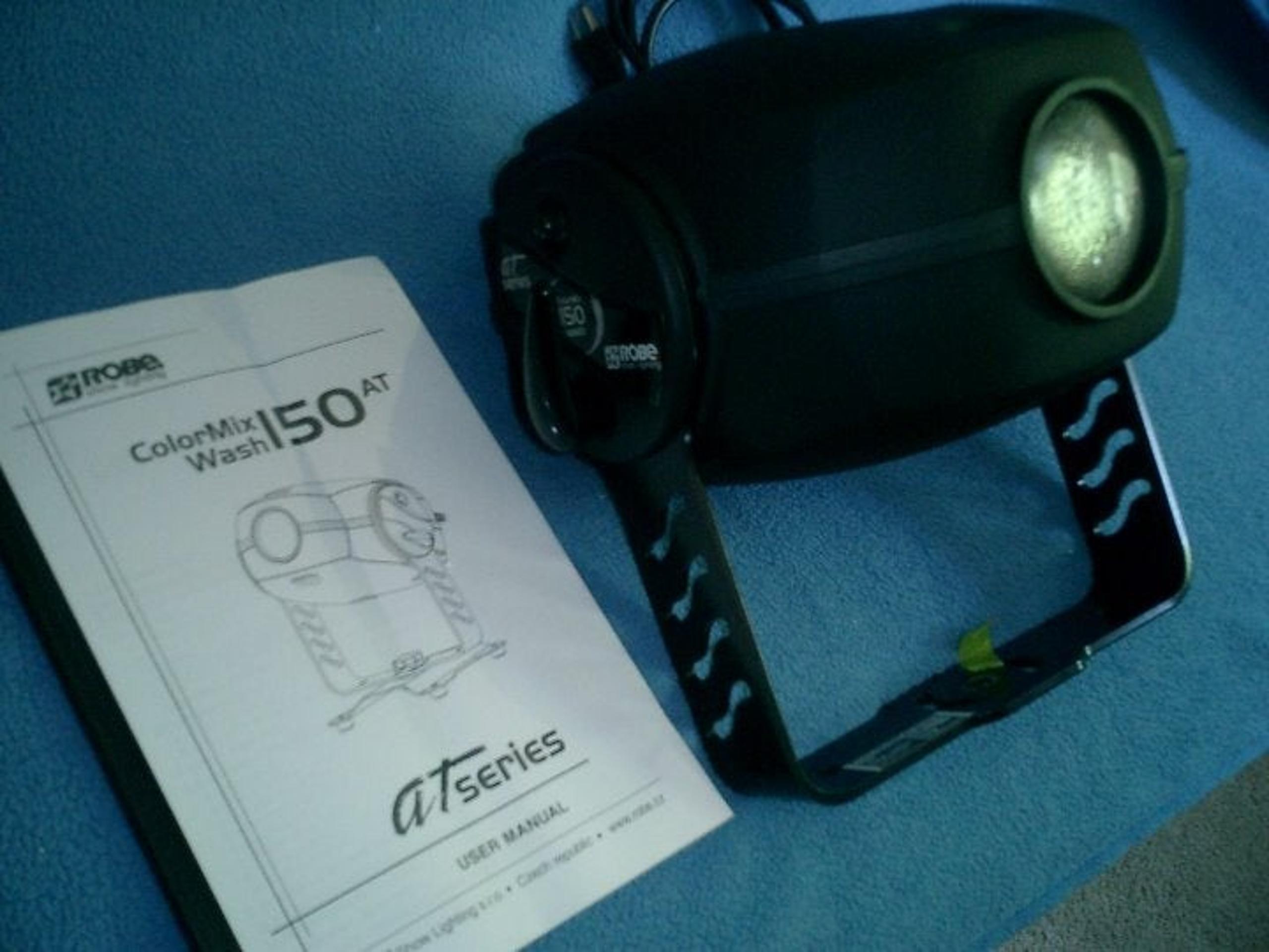 ROBE COLORWASH 150 PROJECTION LIGHT DMX