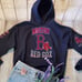 New Boston Red Sox Bling Hoodie Unisex Size M