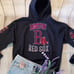 New Boston Red Sox Bling Hoodie Unisex Size M
